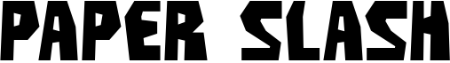 Paper Slash