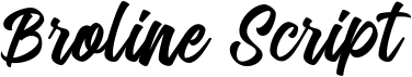 Broline Script