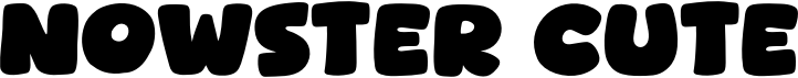 Nowster Cute
