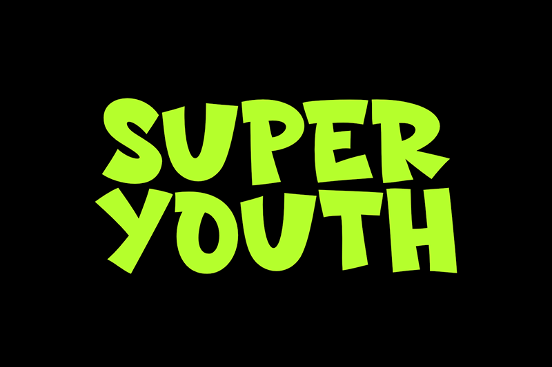 Super Youth illustration