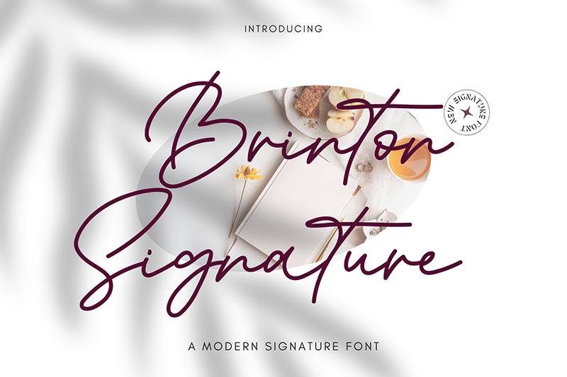 Brinton Signature illustration