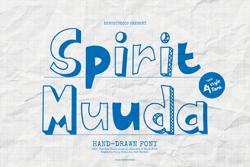 Spirit Muuda illustration