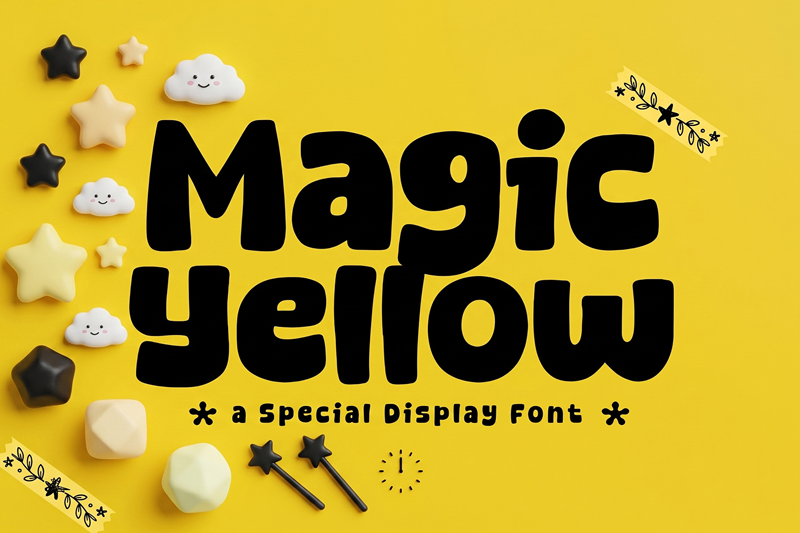 Magic Yellow illustration